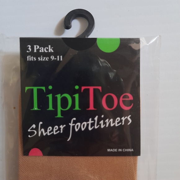 ● TipiToe | NEW 2 pairs invisible socks - Picture 5 of 8